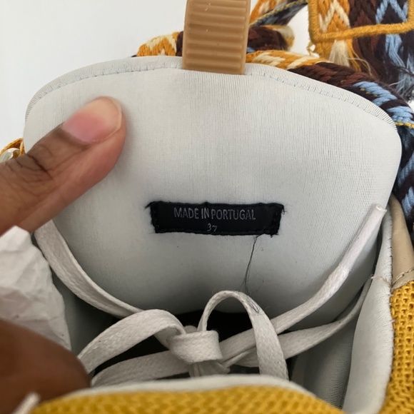 Lanvin Curb Sneakers - Picture 6 of 9